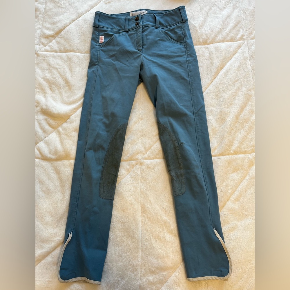 Blue Tailored Sportsman breeches